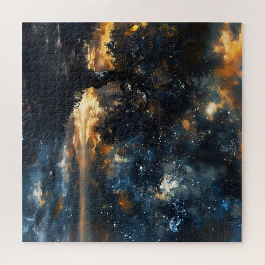 Sterrenboom Dreamscape Legpuzzel (Horizontaal)