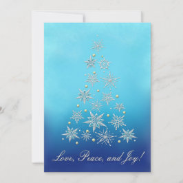 Sterrenboom Feestdagenkaart