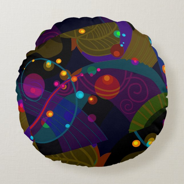 sterrenboom rond kussen (Voorkant)