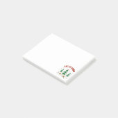 Sterrenbos Kerstwoud Konijnen Post-it® Notes (Schuin)
