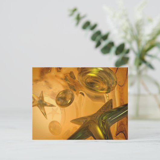 Sterrenbriefkaart Briefkaart (Staand voorkant)