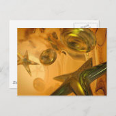 Sterrenbriefkaart Briefkaart (Voorkant / Achterkant)