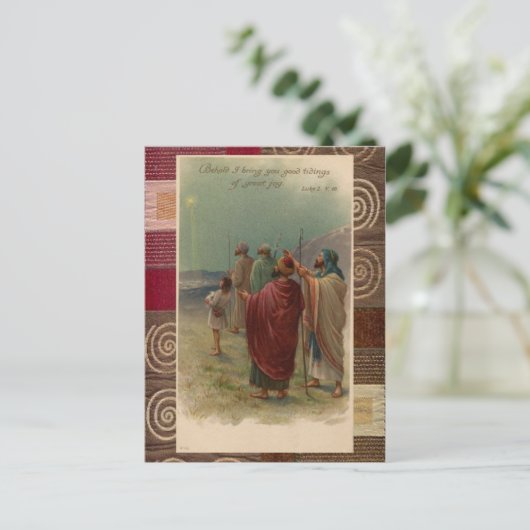 SterrenBriefkaart Briefkaart (Staand voorkant)