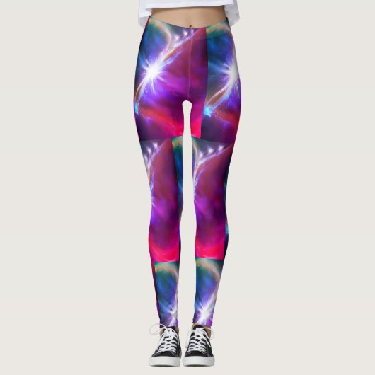Sterrenburst Leggings (Voorkant)