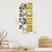 sterrencentrum 02 poster (Keuken)