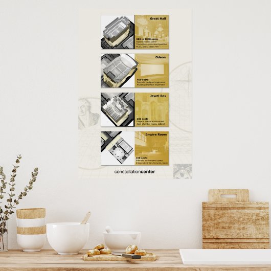 sterrencentrum 02 poster (Keuken)