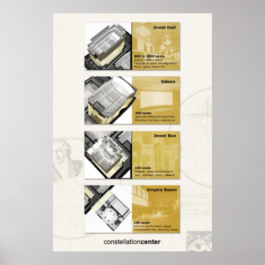 sterrencentrum 02 poster (Voorkant)