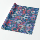 Sterrencirkel, Willekeurige overlapping Cadeaupapier (Uitgerold)