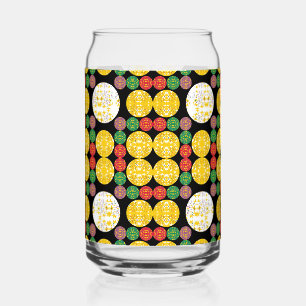 Sterrencirkels Blikvorm Glas