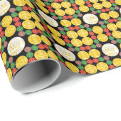 Sterrencirkels Cadeaupapier (Rol Hoek)