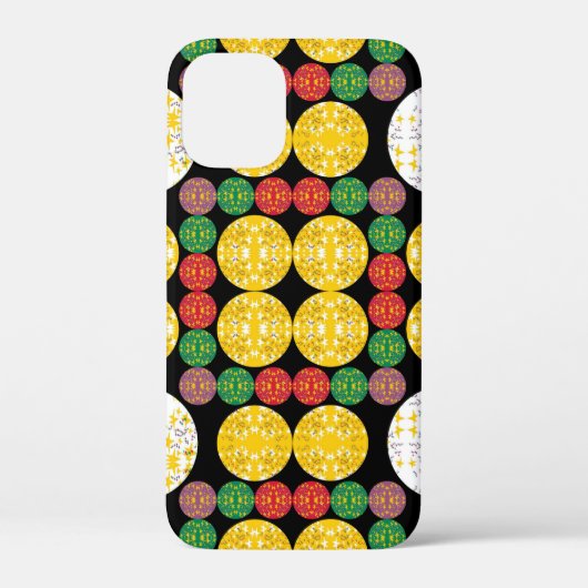 Sterrencirkels Case-Mate iPhone Case (Achterkant)