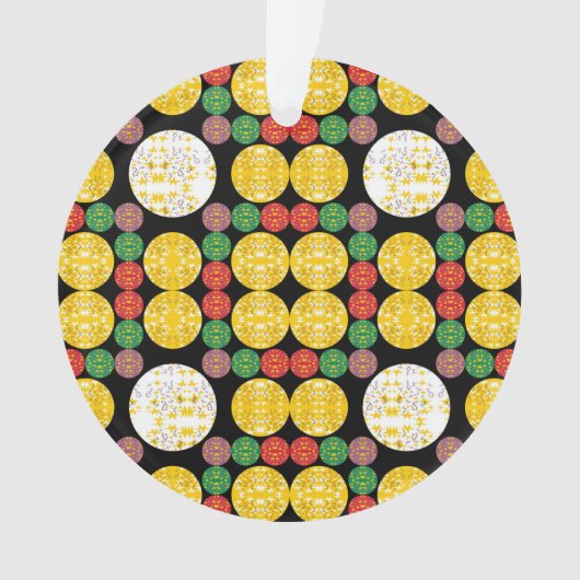 Sterrencirkels Ornament (voorkant)