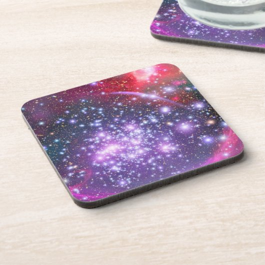 Sterrencluster in Sagittarius Onderzetter (Linkerzijde)