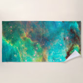 Sterrencluster NGC 2074 in kosmische wolk Strandlaken (Voorkant)