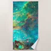 Sterrencluster NGC 2074 in kosmische wolk Strandlaken (Voorkant)