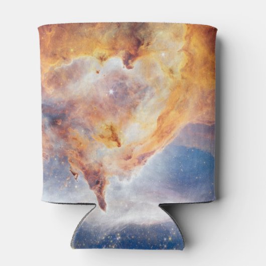 Sterrencluster Pismis 24 Blikjeskoeler (Achterkant)