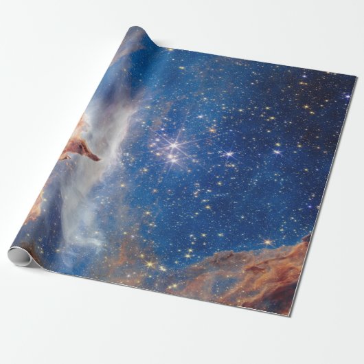 Sterrencluster Pismis 24 Cadeaupapier (Uitgerold)
