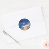 Sterrencluster Pismis 24 Ronde Sticker (Envelop)