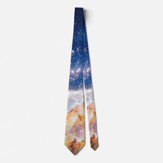 Sterrencluster Pismis 24 Stropdas (Voorkant)