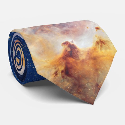 Sterrencluster Pismis 24 Stropdas (Opgerold)