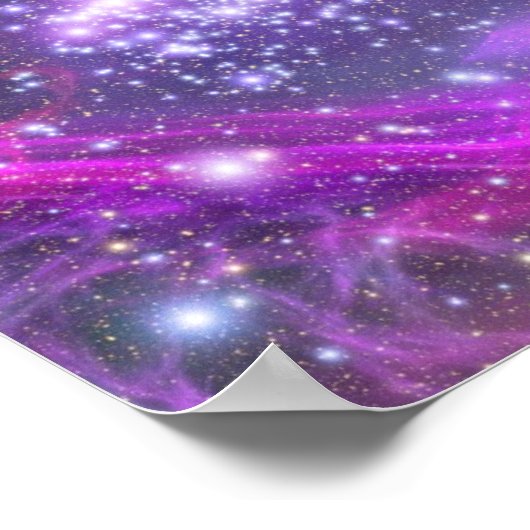 Sterrencluster Poster (Hoek)