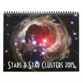 sterrenclusters 2015-ruimte kalender (Hoes)