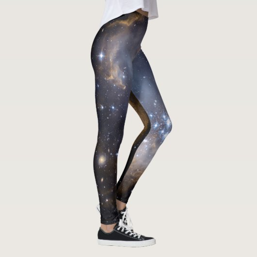 Sterrenclusters Galaxy Space Universe Leggings (Rechts)