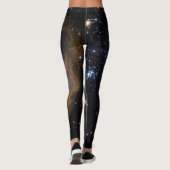 Sterrenclusters Galaxy Space Universe Leggings (Achterkant)