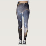 Sterrenclusters Galaxy Space Universe Leggings<br><div class="desc">Sterclusters Galaxy Space Universe NGC 602</div>