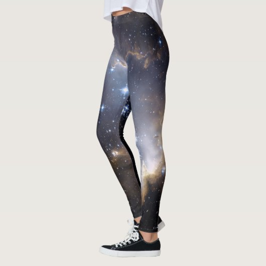 Sterrenclusters Galaxy Space Universe Leggings (Links)