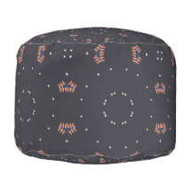 Sterrencollectie En Unieke Ruimteschip Patroon Poe