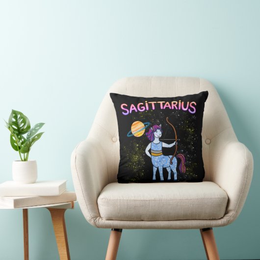 Sterrenconstellatie Sagittarius zodiac Kussen (Stoel)