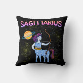 Sterrenconstellatie Sagittarius zodiac Kussen (Achterkant)