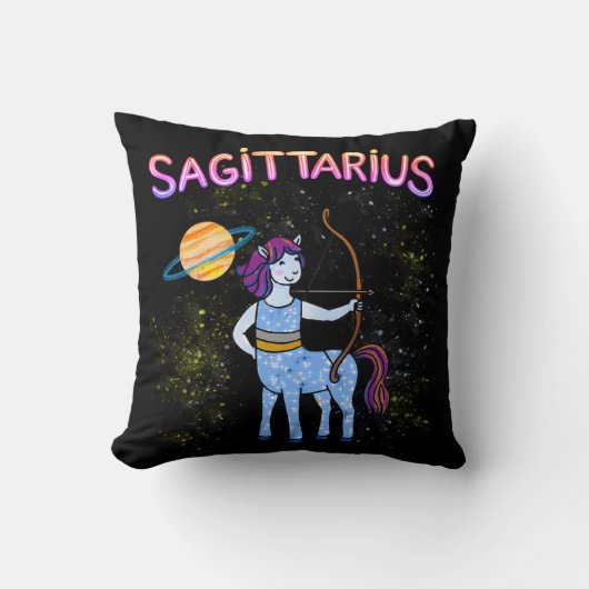 Sterrenconstellatie Sagittarius zodiac Kussen (Voorkant)