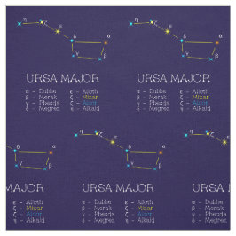 Sterrenconstellatie Ursa Major Stof