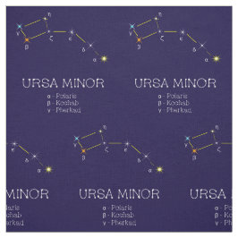 Sterrenconstellatie Ursa Minor Stof