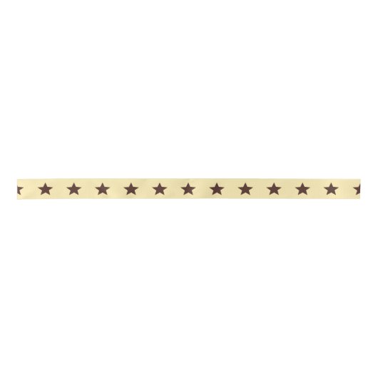 sterrencrème satijnen lint (Voorkant)