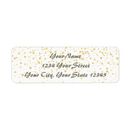 Sterrendaal Adreslabels Etiket