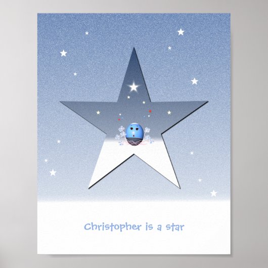 Sterrendaartje voor Kinderen Poster (Voorkant)