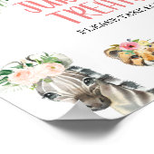 Sterrendagsdieren Poster (Hoek)