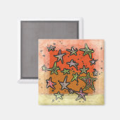 STERRENDANSEN MAGNEET (Voorkant / Achterkant)