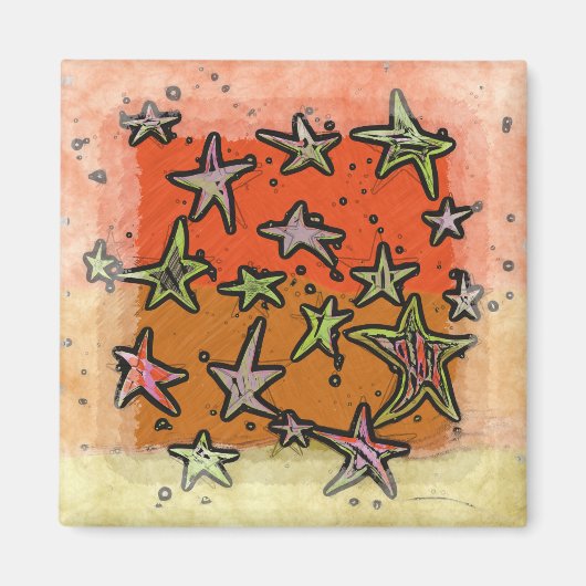 STERRENDANSEN MAGNEET (Voorkant)