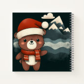 Sterrendennen - Betoverde Eva van het Santa Beer Notitieboek (Achterkant)