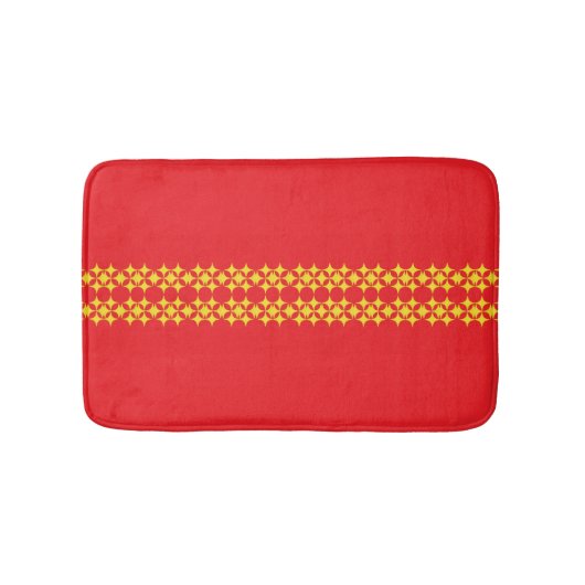 Sterrendoek Badmat (Voorkant)