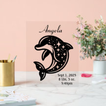 Sterrendolfijn Geboorteaankondiging