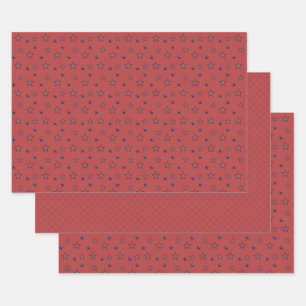 Sterrendoos Verpakkings Papier Onafhankelijkheid Inpakpapier Vel