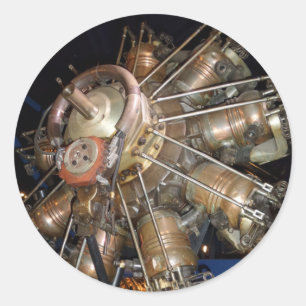 Sterrendraaimolen Ronde Sticker