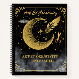 Sterrendromen Spiral Notitieboek