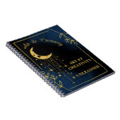 Sterrendromen Spiral Notitieboek (Rechterzijde)