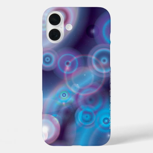 Sterrendruppels Case-Mate iPhone Case (Achterkant)